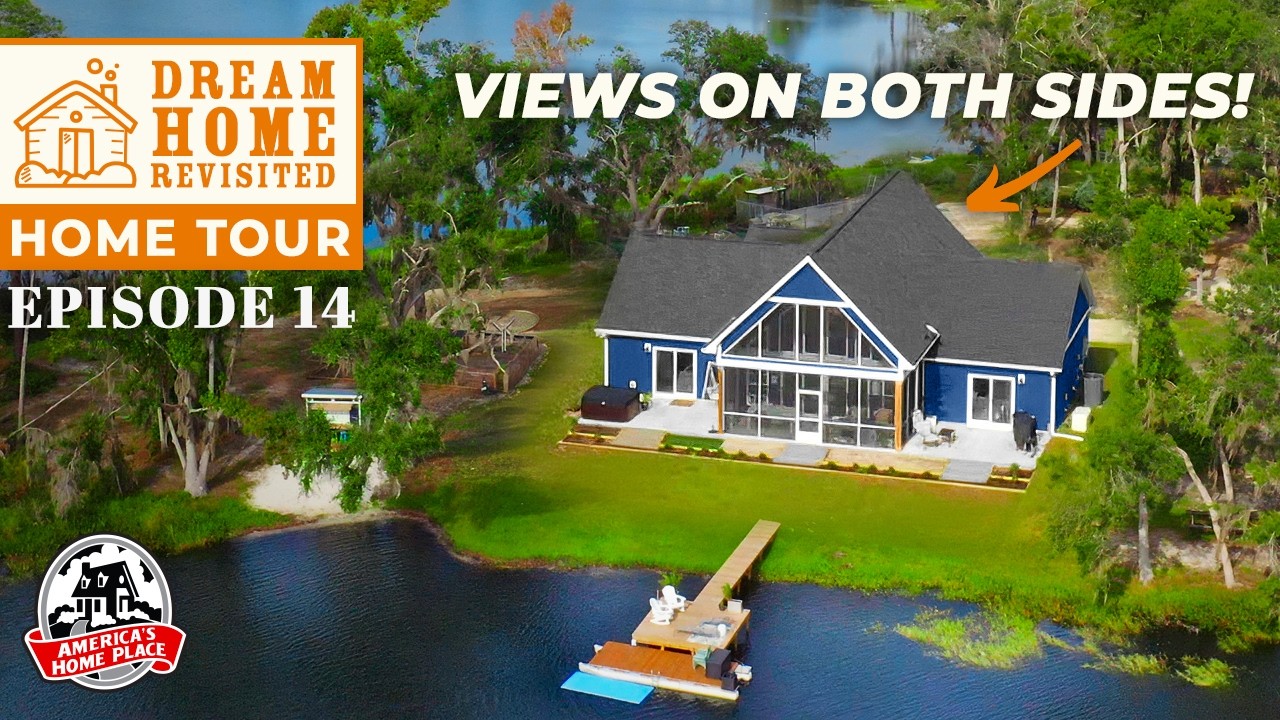 Dream Home Revisited: A Lake-View Retreat Built Around the View on Both Sides