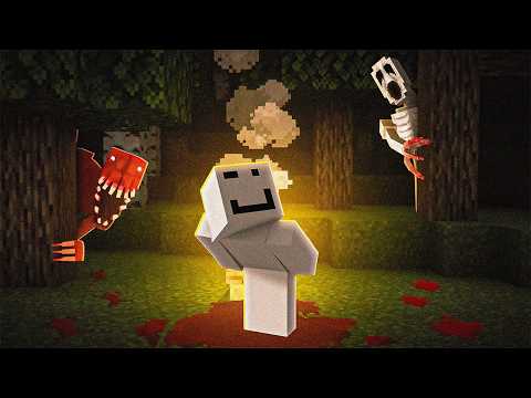 Surviving Minecraft's Most Terrifying Mod (ft. Skeppy)