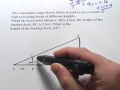 Similar Triangles and Quadratic Equations