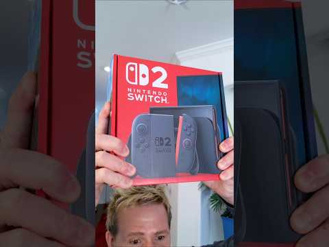 SWITCH 2 ACCIDENTALLY DESTROYED! #shorts