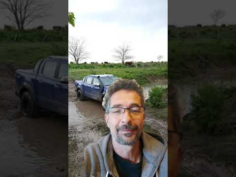 Ford Ranger utilizando el bloqueo trasero de diferencial #shorts #fordranger