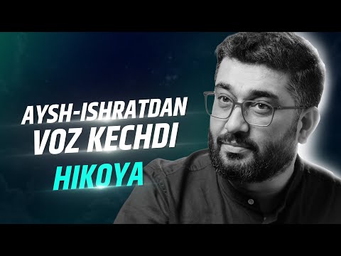 Aysh-ishratdan voz kechdi | Yangi hikoya | @XizrAbdulkarim #abdukarimmirzayev