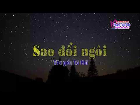 Kraoke SAO ĐỔI NGÔI – SONG CA