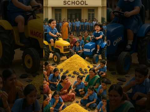 Aaj Oreo maggi ki party hogi #shorts #shortvideo #youtubeshorts