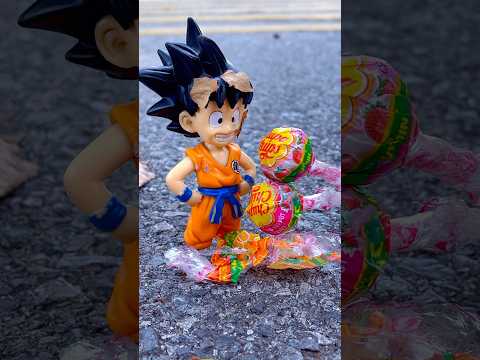 Hungry Goku Poor🆚Bulma Kind Help! DBZ Toys ASMR! A True Story of Friendship❤️