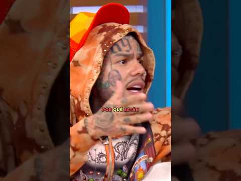 Tekashi 6ix9ine deja claro que no le gusta la farándula y les pide que sean gente seria #6ix9ine