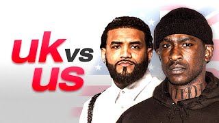 US vs UK Rap Beef Just Got Real