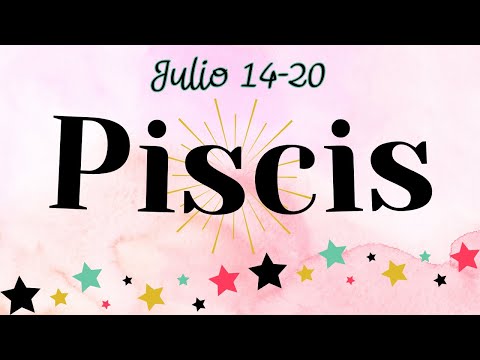 PISCIS♓ Se Hace JUSTICIA Con Algo MUY Injusto!💚 Tarot Semanal