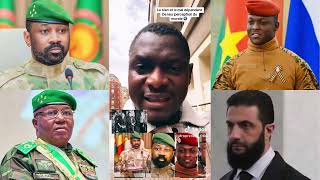 TRÈS TRÈS URGENT : FITINI VS ASSIMI GOÏTA, IBRAHIM TRAORÉ, GÉNÉRAL TCHAINI ET SYRIE PRÉSIDENT
