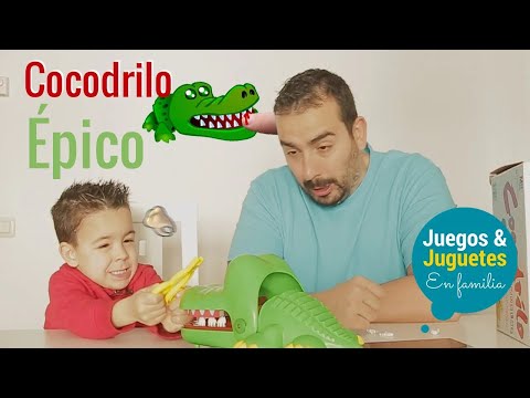 Juego COCODRILO que  MUERDE  sacamuelas  ¡¡REGALOS DE REYES MAGOS!!