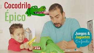 Juego COCODRILO que  MUERDE  sacamuelas  ¡¡REGALOS DE REYES MAGOS!!