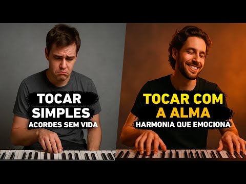 Como Harmonizar "Grande é o Senhor" em 3 Níveis (Do Básico ao Avançado!)