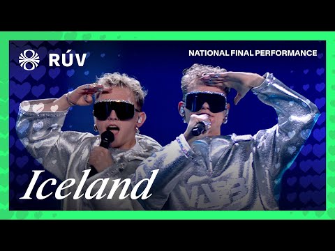 VÆB - RÓA | Iceland 🇮🇸 | National Final Performance| #Eurovision2025