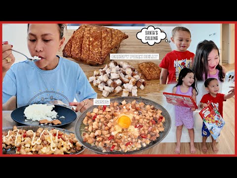 LUTO TAYO NG SUPER LUTONG AT LAMBOT NA PORK BELLY & PINADALING SISIG! ❤️  | rhazevlogs