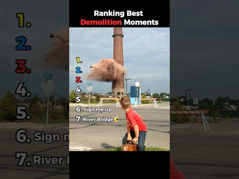 Ranking Best Demolition Moments!๐ซจ๐ฅ
