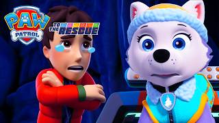 Jake Falls Into an Ice Cave! Can Everest Save Him in Time? | To The Rescue | PAW Patrol