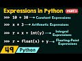 Understanding Expressions and Data Types