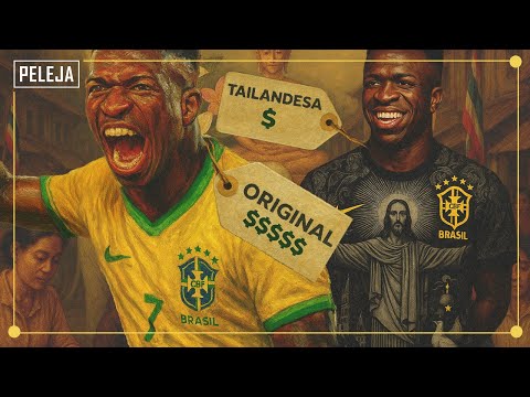 Por que a sua camisa tailandesa vem da China