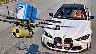 EPIC POLICE CHASE FAILS #3 | BeamNG.Drive