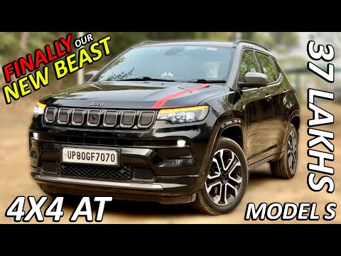 FINALLY APNI NEW JEEP COMPASS 4X4 MODEL S AUTOMATIC LELI | NEW BLACK BEAST IS HERE | NEW 2025 JEEP