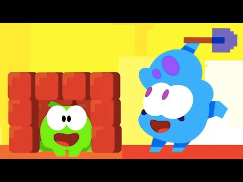 As Histórias do Om Nom 🔴 Mundo do  Jogo Minecraft  🔴  desenhos animados  para crianças