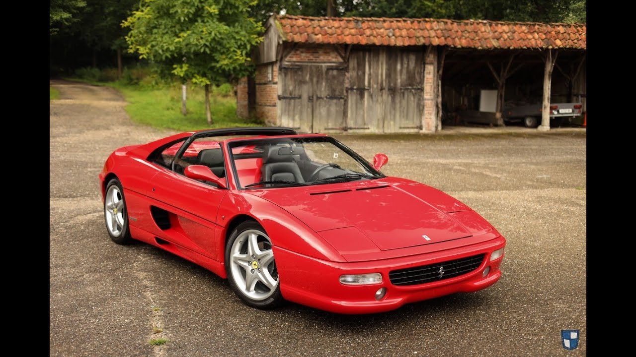 Anteprima video del Ferrari F 355 F1 GTS (1997)