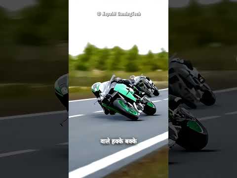 Kawasaki Ninja H2R Vs Kangroo 🥶