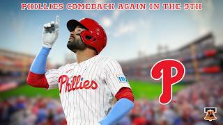DEREK HILL'S 9TH INNING HOME RUN HELPS PHILLIES COMEBACK TO BEAT THE NATS AGAIN!!