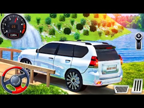 Offroad Prado Car Driver Simulator - Mountain Prado Jeep Drive - Android GamePlay