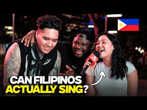 Celebrating Philippine Independence Day by Asking Filipinos if They Can Sing!