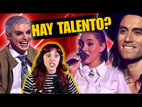 La Voz Argentina 2025 | Review (audiciones a ciegas 2 y 3)