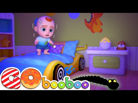 Um Monstro Embaixo da Cama | Vídeo Infantil | GoBooBoo em Português
