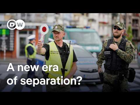 YouTube video thumbnail: Poland Starts Border Controls at Border With Germany
