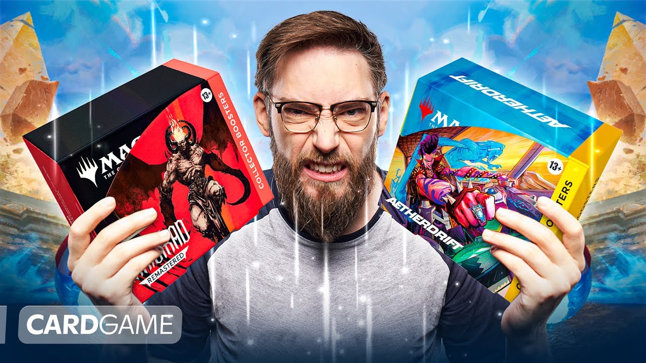 On ouvre 500€ de Boosters COLLECTORS sur Magic (Innistrad et Aetherdrift)