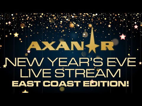 Axanar New Year Live Stream - East Coast Edition!