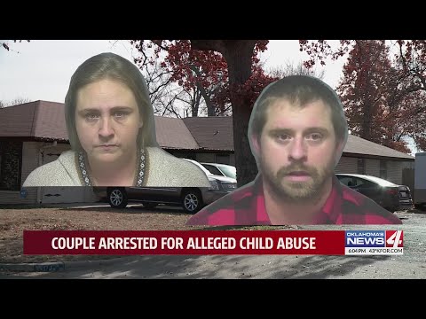 Couple arrested for alleged child abuse