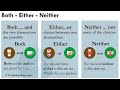 Understanding Correlative Conjunctions