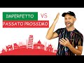 Navigating Italian Past Tenses: Passato Prossimo vs Imperfetto