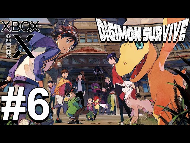 Digimon Survive (Xbox Series X) Gameplay Walkthrough Part 6 [1080p 60fps]