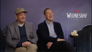 “Wednesday” Show Creators, Al Gough and Miles Millar, Talk Season 2 Surprises