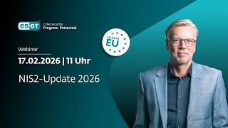 Webinar: NIS2‑Update 2026