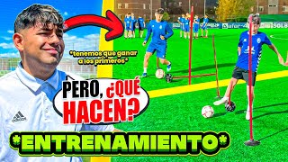 Así ENTRENAMOS para GANAR al EQUIPO MÁS FUERTE de la liga