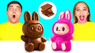 Défi Chocolat vs Réalité Nourriture | Situations Amusantes dans la Cuisine par TeenChallenge
