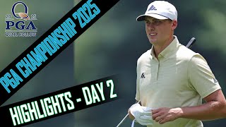 Ludvig Aberg Highlights Round 2 | PGA Championship 2025