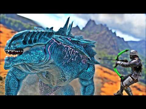 ARK 100 DIAS - DOMANDO OS DINOSSAUROS DO MOD + DIFÍCIL! @EliteAlexTracer ARK SUPER MODS PVP