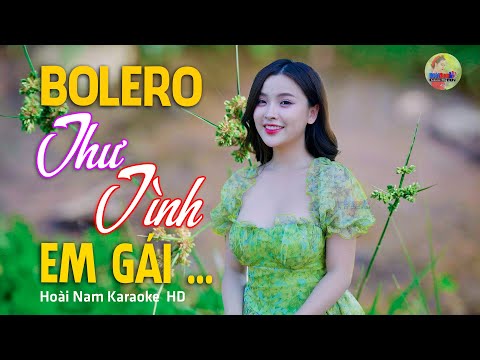 Thư Tình Em Gái – Thư từ thành đô em gửi đi… – Lk Bolero Mới Nhất Nghe Cực Thấm