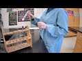 Calcium Carbonate Decomposition Experiment