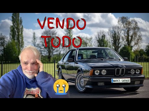 Me Tengo Qué Vender Mí BMW 635 CSI de 1981