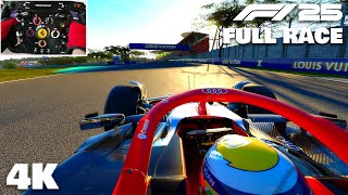 F1 26 Gabriel Bortoleto Audi Revolut F1 Team - Sao Paulo Grand Prix | Steering Wheel Gameplay