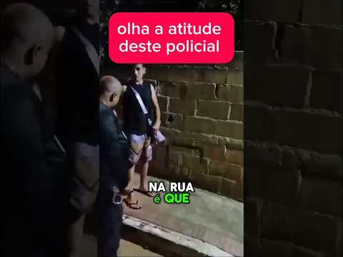 Olha A Abordagem Desse Policial #policia #abordagem #novelinhas #shortvideo #viral